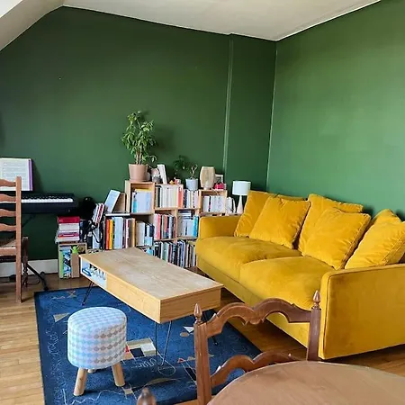 Balcony With View Of Montmartre *