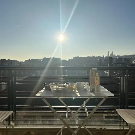 Balcony With View Of Montmartre