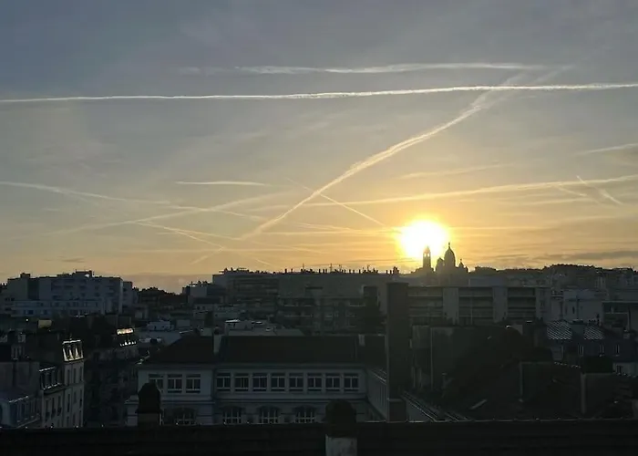 Balcony With View Of Montmartre Διαμέρισμα