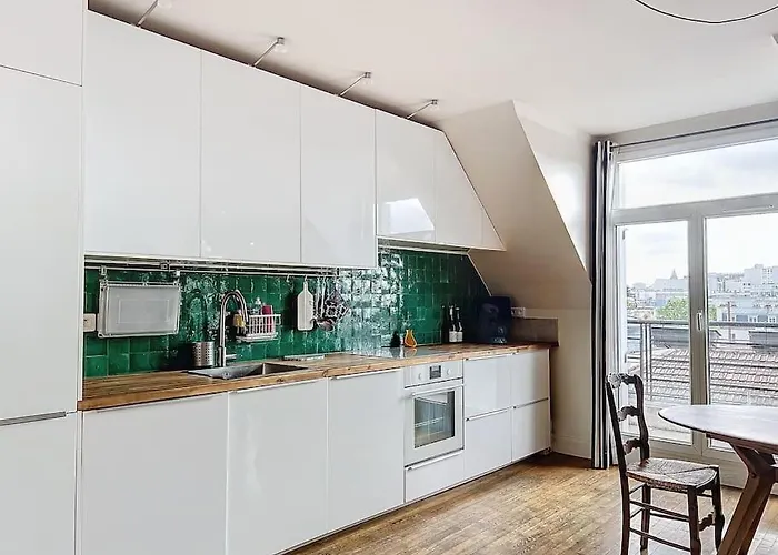 Διαμέρισμα Balcony With View Of Montmartre
