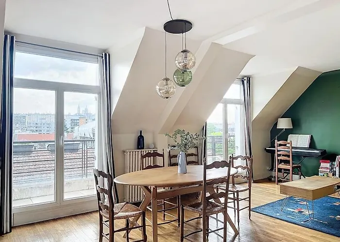 Balcony With View Of Montmartre Διαμέρισμα Παρίσι