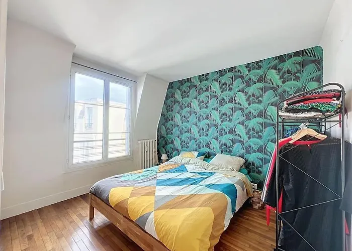 Διαμέρισμα Balcony With View Of Montmartre