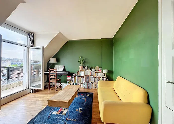 Διαμέρισμα Balcony With View Of Montmartre Παρίσι