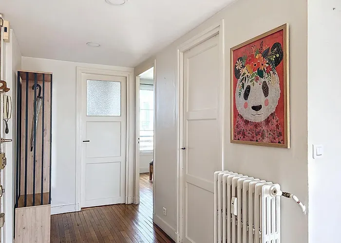 Balcony With View Of Montmartre Διαμέρισμα