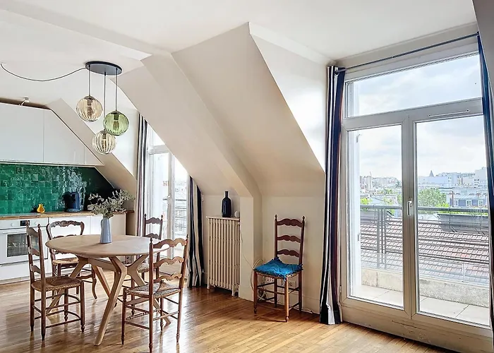 Διαμέρισμα Balcony With View Of Montmartre Παρίσι
