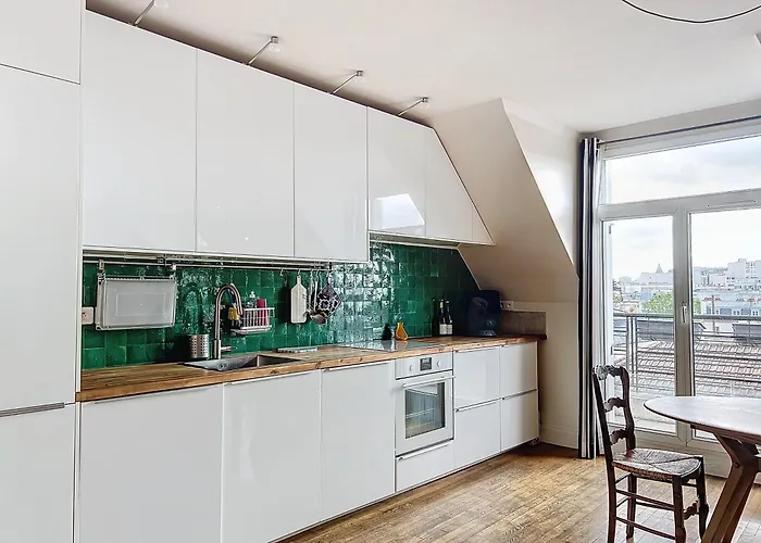 Διαμέρισμα Balcony With View Of Montmartre Παρίσι