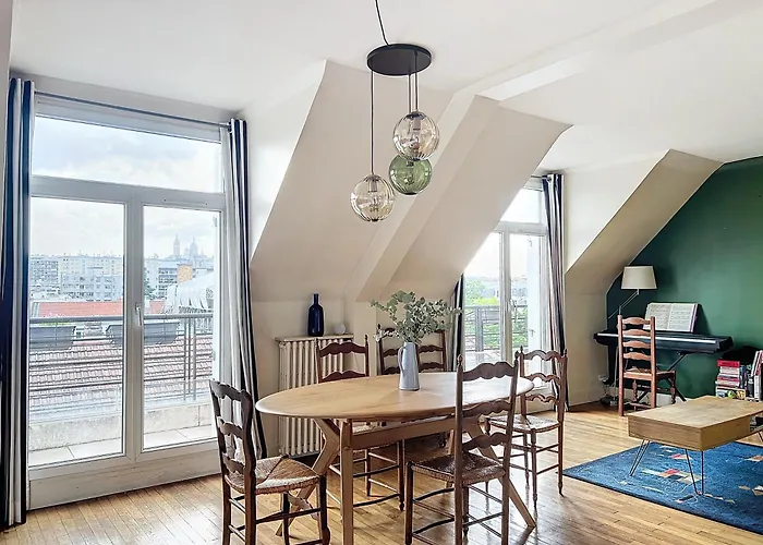 Balcony With View Of Montmartre Διαμέρισμα Παρίσι